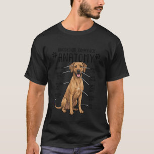 T-shirt Propriétaire de chien Rhodesian Ridgeback drôle d'