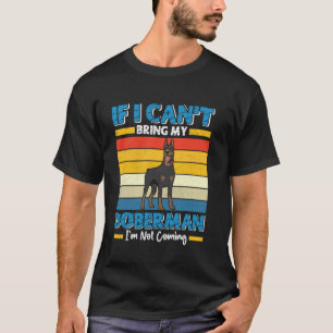 T-shirt Propriétaire de chien SI JE NE PEUX PAS AMENER MON