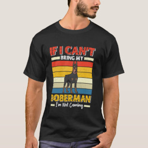 T-shirt Propriétaire de chien SI JE NE PEUX PAS AMENER MON