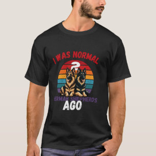 T-shirt Propriétaire de chiens de berger allemands drôle