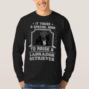 T-shirt Propriétaire de chiens de chiens de taille spécial