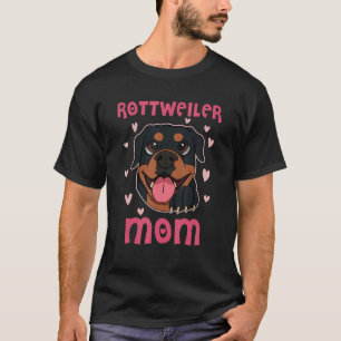 T-shirt Propriétaire de chiens de race Rottweiler Dit 27