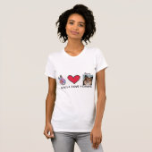 T-Shirt Propriétaire de Chihuahua (Devant entier)
