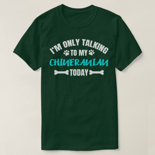 T-shirt Propriétaire de Chineranian (Design devant)