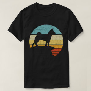 T-shirt Propriétaire de chiot Basenji Retro Vintage chien