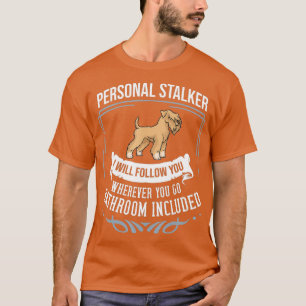 T-shirt Propriétaire de chiots de chien de chien de Terri
