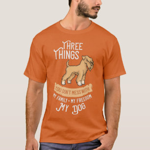 T-shirt Propriétaire de chiots de chien de chien de Terri
