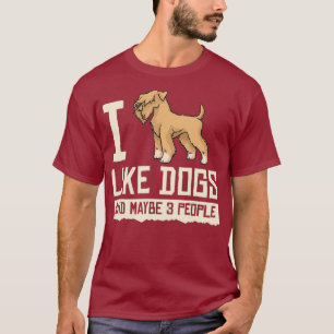 T-shirt Propriétaire de chiots de chien de chien de Terrie