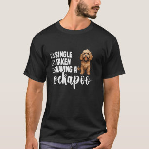 T-shirt Propriétaire de Cockapoo Amoureux de chiots ayant 