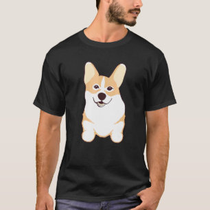 T-shirt Propriétaire de Corgi Butt Race Impression avant a