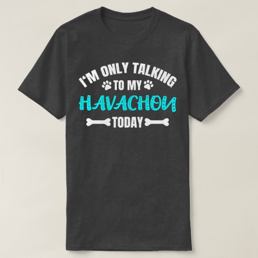 T-shirt Propriétaire de Havachon (Design devant)
