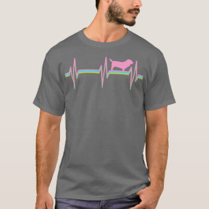 T-shirt Propriétaire de la chaîne Basset Hound