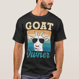 T-shirt Propriétaire de la chèvre Amis Animaux Animaux de