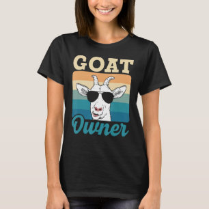 T-shirt Propriétaire de la chèvre Amis Animaux Animaux de