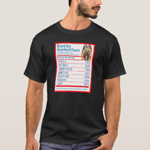 T-shirt Propriétaire de la race de chien de Briard Funny N