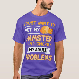 T-shirt Propriétaire de la souris de rongeur animal de com