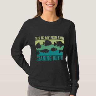 T-shirt Propriétaire De L'Aquarium C'Est Mon Réservoir De