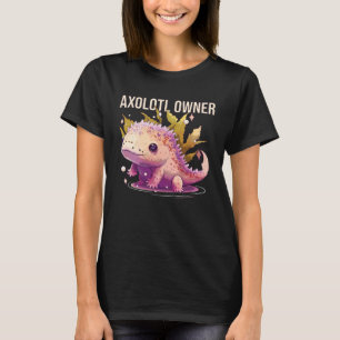 T-shirt Propriétaire de l'Axolotl Salamander Amphibian Mex