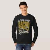 T-shirt Propriétaire de Leopard Gecko Geckos Lizard Leopar (Devant entier)