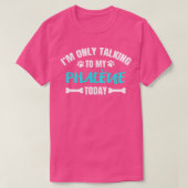 T-shirt Propriétaire de Phalne (Design devant)