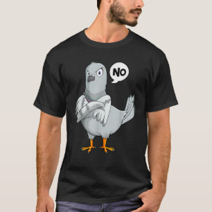 T-shirt Propriétaire de pigeon Hommes Enfants Pigeons T Ch