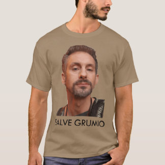 T-shirt Propriétaire de Plebs Salve Grumio Citation Fond U