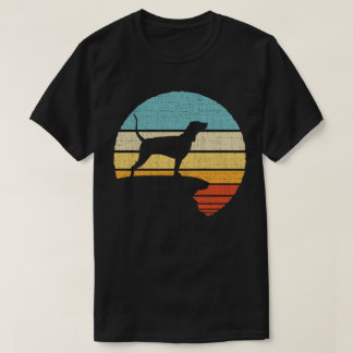 T-shirt Propriétaire de Plott Hound Retro Vintage 60s les 