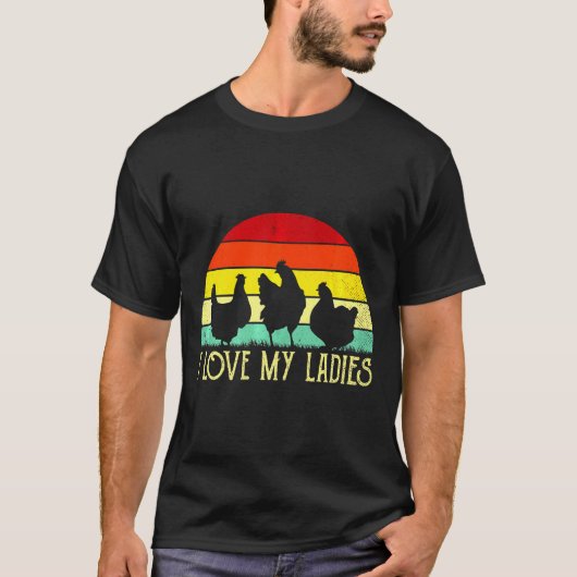 T-shirt Propriétaire de poulet 41 (Devant)