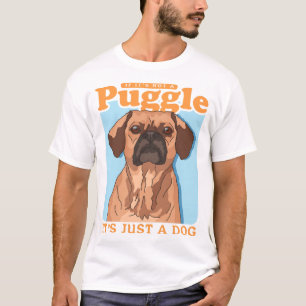 T-shirt Propriétaire de Puggles C'est une copie de Puggle