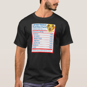 T-shirt Propriétaire de race de chien Labrador Retriever N