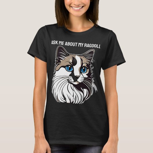 T-shirt Propriétaire de Ragdoll (Devant)