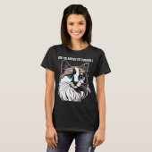 T-shirt Propriétaire de Ragdoll (Devant entier)