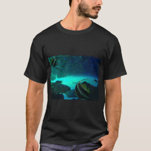 T-shirt Propriétaire de Ryukin Goldfish 80s Poisson rouge