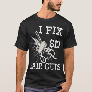 T-shirt Propriétaire de salon de cadeau de coiffeur de