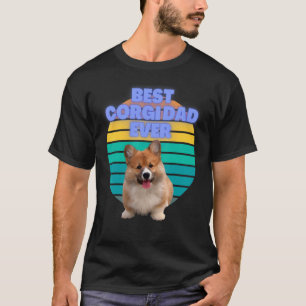 T-shirt Propriétaire de Welsh Corgi Chien Meilleur Pap