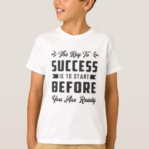 T-shirt Propriétaire D'Entreprise La Clé Du Succès Est De