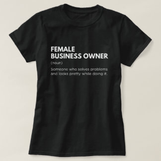 T-shirt Propriétaire d'entreprise Plutôt drôle Entrepreneu