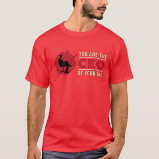 T-shirt Propriétaire d'entreprise Vous êtes le PDG de votr