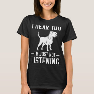 T-shirt Propriétaire des chiots de chien de Bloodhound 1