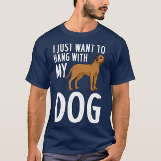 T-shirt Propriétaire des chiots Rhodesian Ridgeback _39