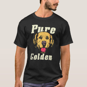 T-shirt Propriétaire des récupérateurs de chiens d'or purs
