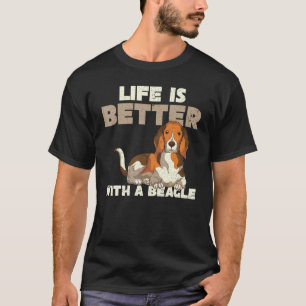 T-shirt Propriétaire du beagle Animaux Animaux Animaux Chi