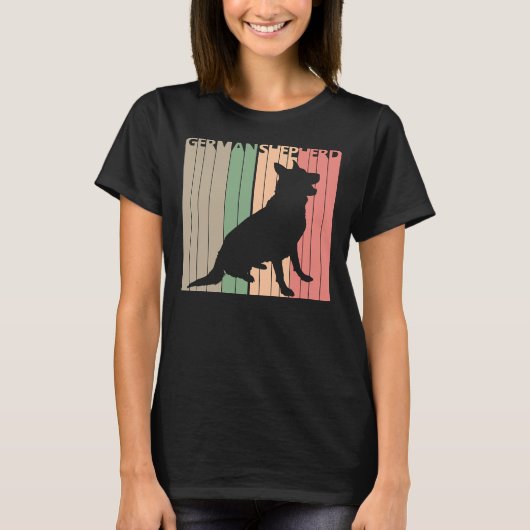 T-shirt Propriétaire du berger allemand (Devant)