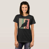 T-shirt Propriétaire du berger allemand (Devant entier)