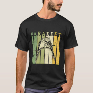 T-shirt Propriétaire du budget Parakeet Budgie Bird