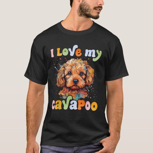 T-shirt Propriétaire du canicule Amoureux des chiens (Devant)