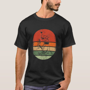 T-shirt Propriétaire du chien de Best Buddy Chien Vintage