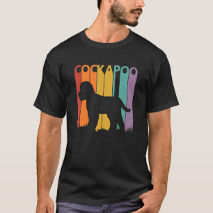 T-shirt Propriétaire du chien de Cockapo mignon