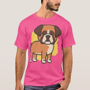 T-shirt Propriétaire du chien de garde mignonne Chiot Amou
