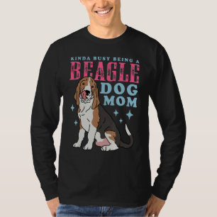 T-shirt Propriétaire du chien de la mère du chien beagle B